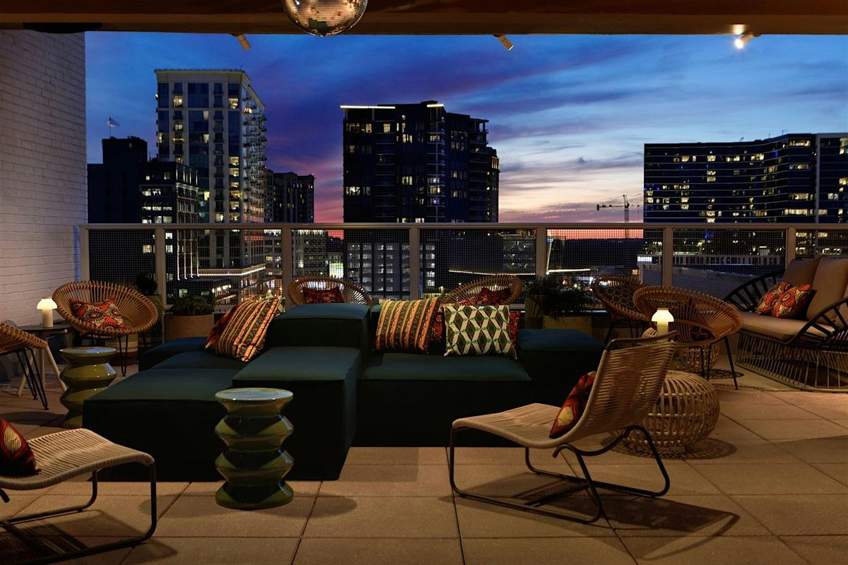 Full Moon Party at St. Julep Rooftop