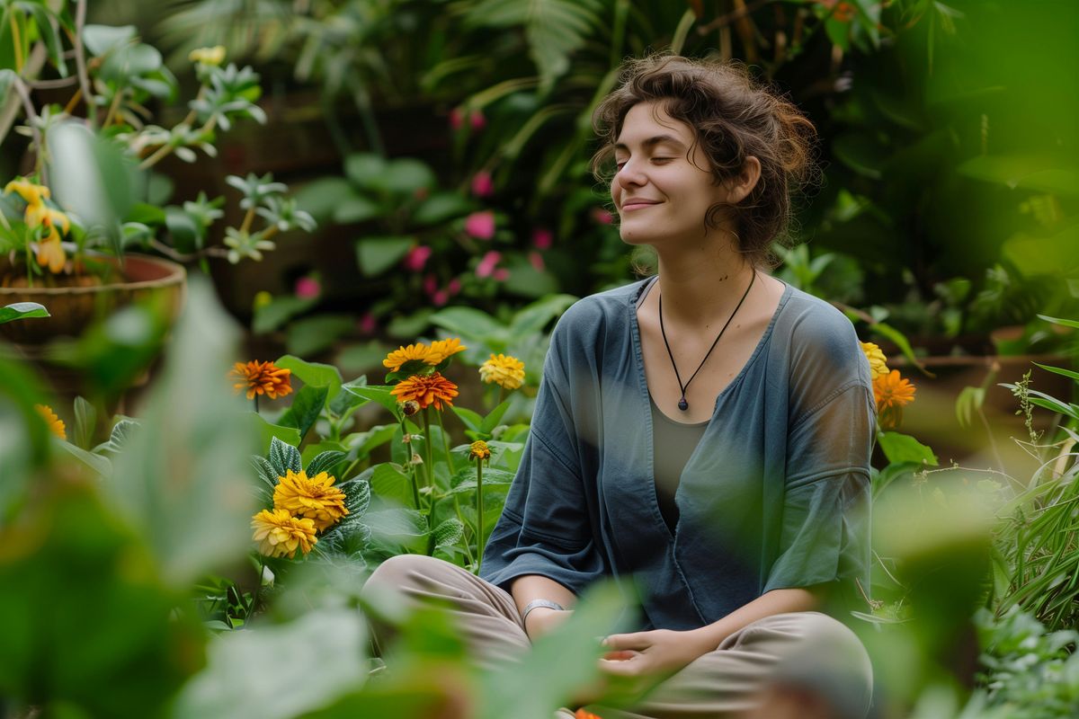 Mindful Mondays: A Grounding Garden Ritual - Donation Based