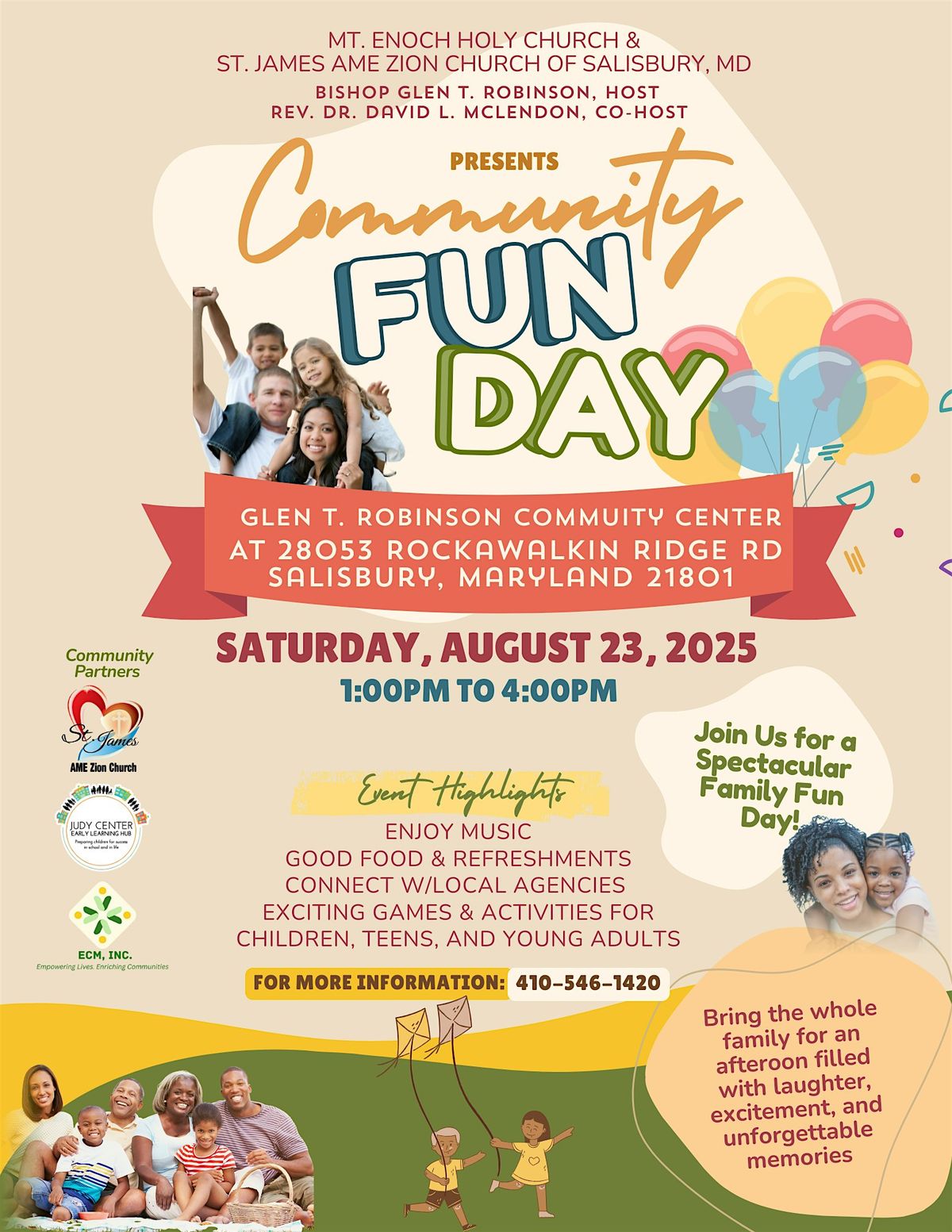 Community Fun Day