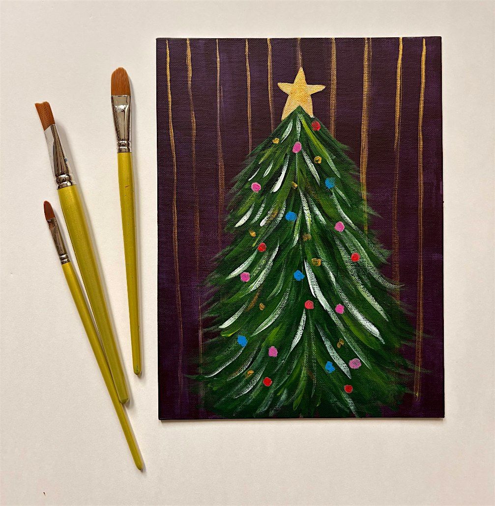 Holly Jolly Paint & Sip