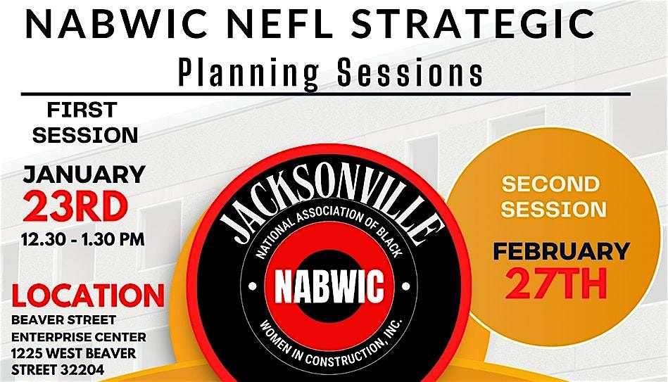 NABWIC NE FL (Jacksonville)  Strategic Planning Sessions