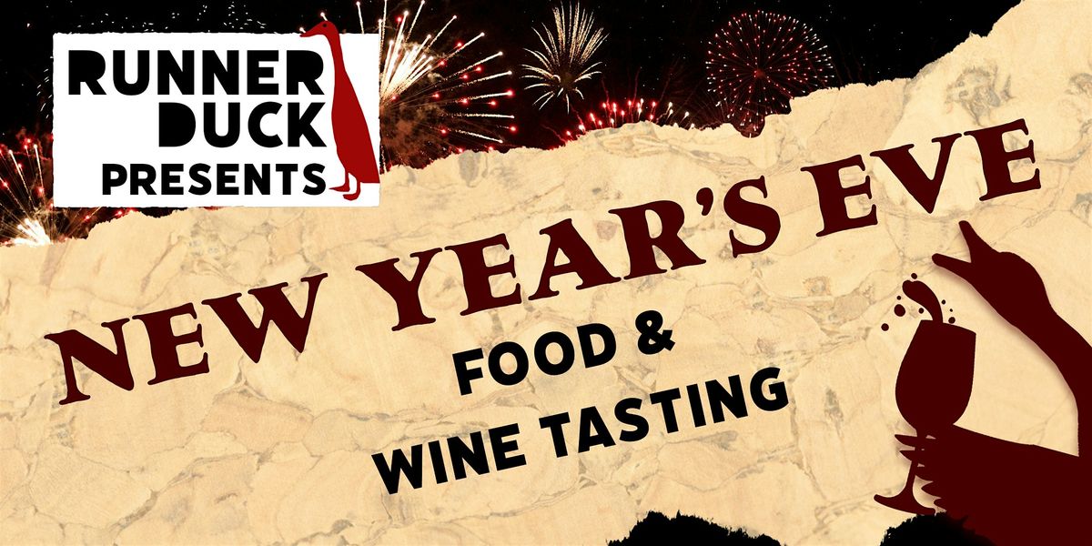 New Year's Eve - Food & Wine Tasting