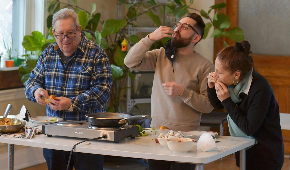 Child and Parent Cooking class \/ Clase de cocina para ni\u00f1os y padres