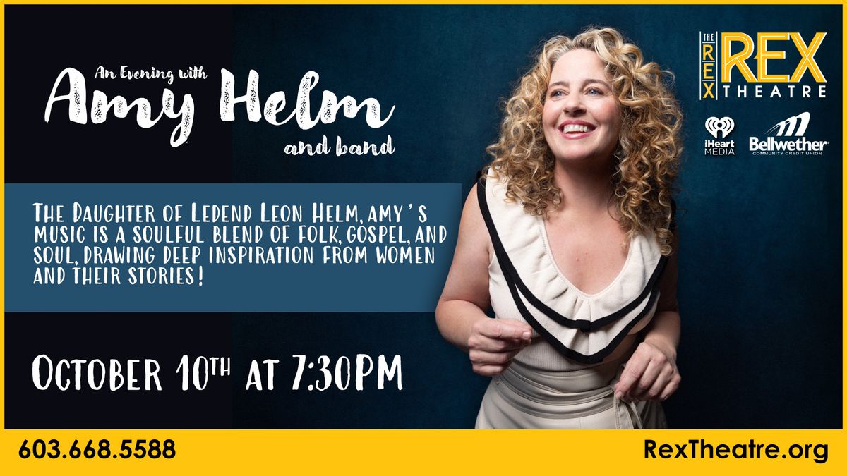 An Evening with Amy Helm and Band