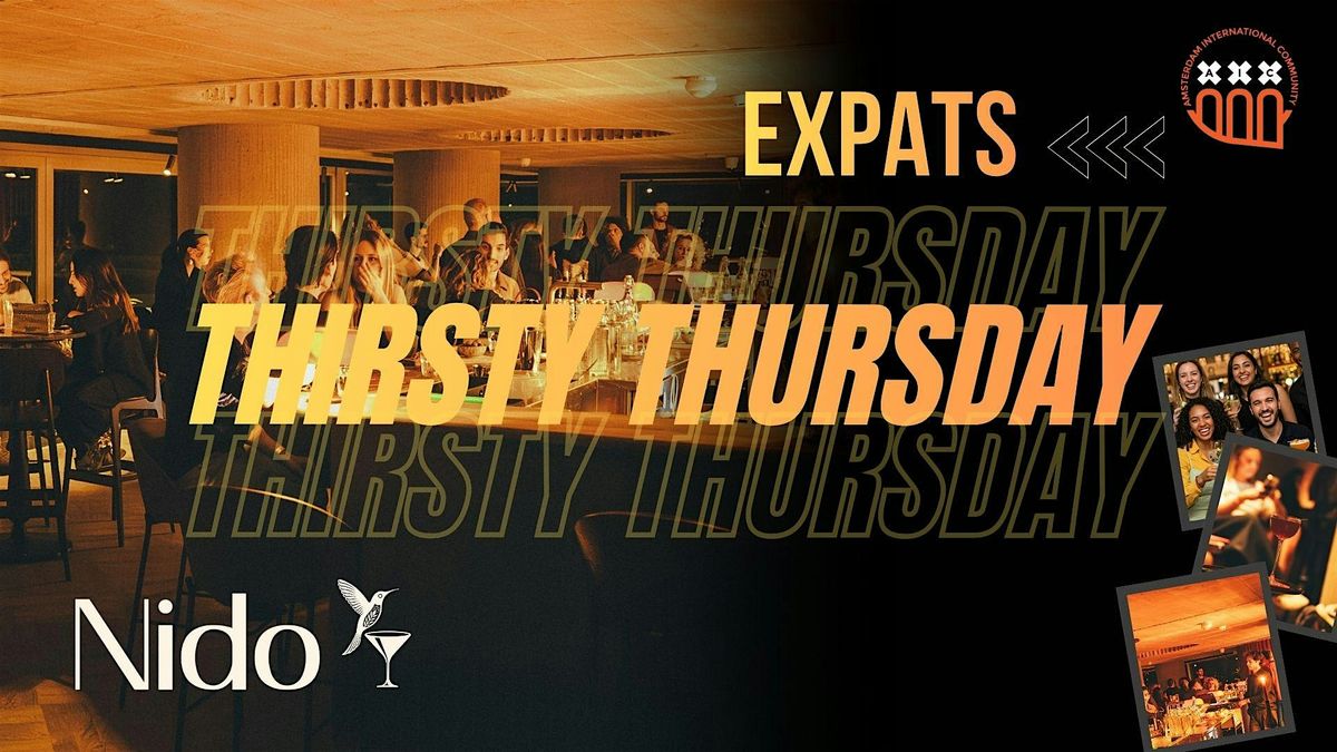 Expats Thirsty Thursday @ NIDO