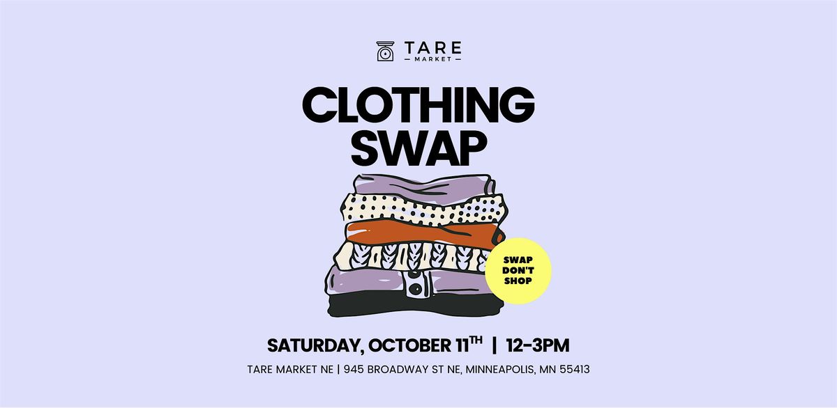 Tare Market Clothing Swap