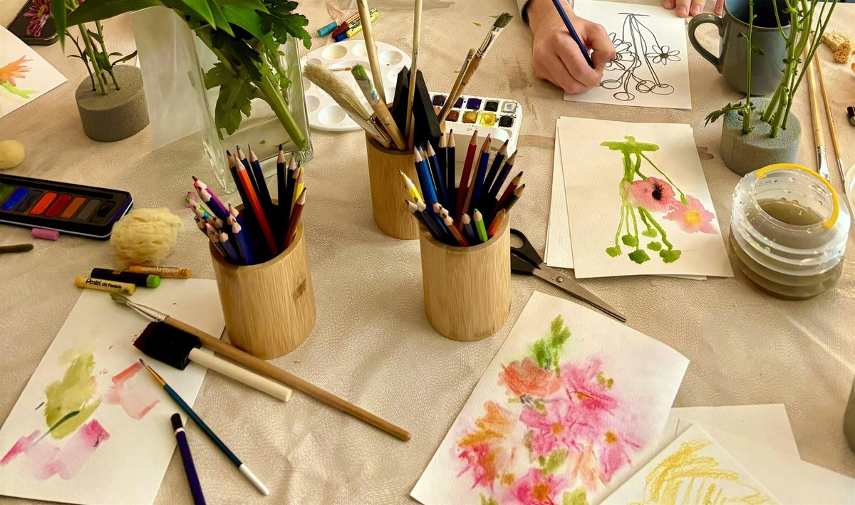 Expressive Autumnal Art Workshop