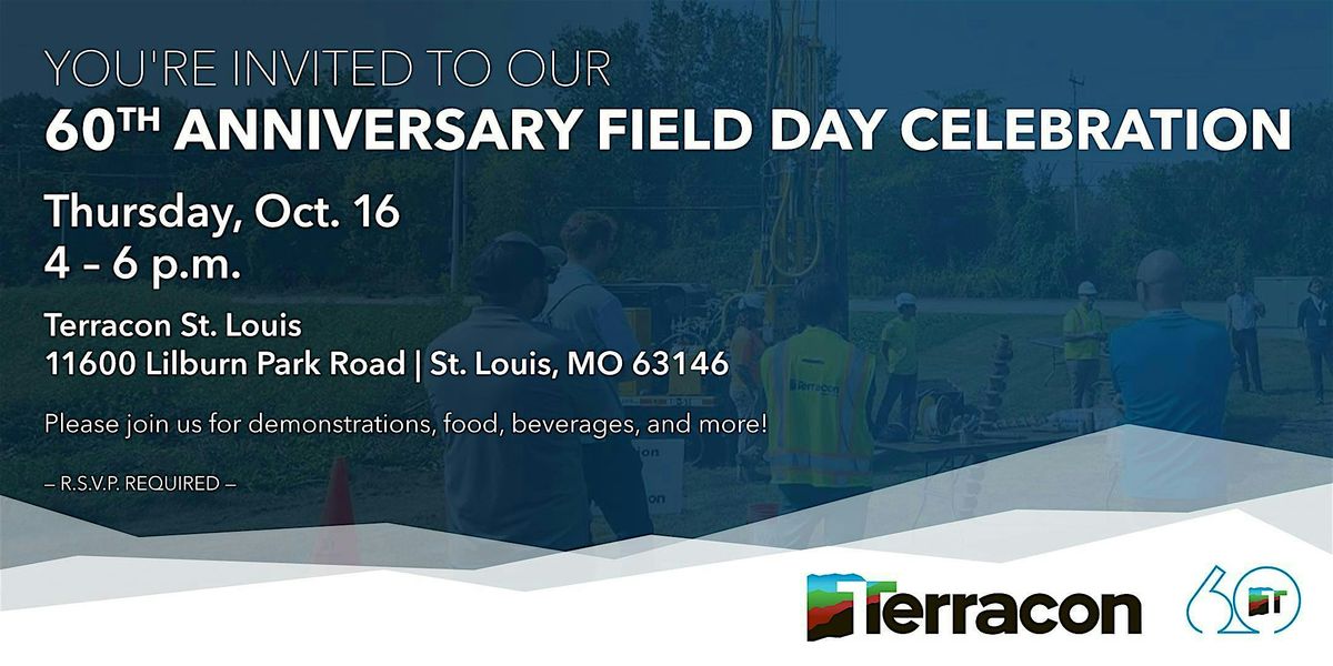 Terracon 60th Anniversary Field Day