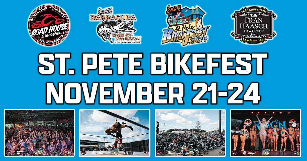 ST. PETE BIKEFEST 2024