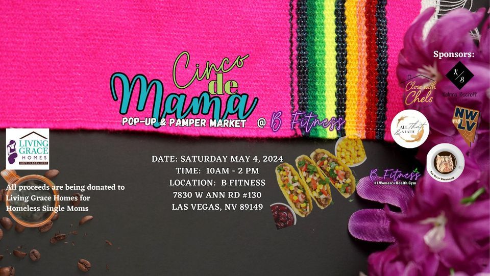 Cinco de Mama Pop-up & Pamper Market