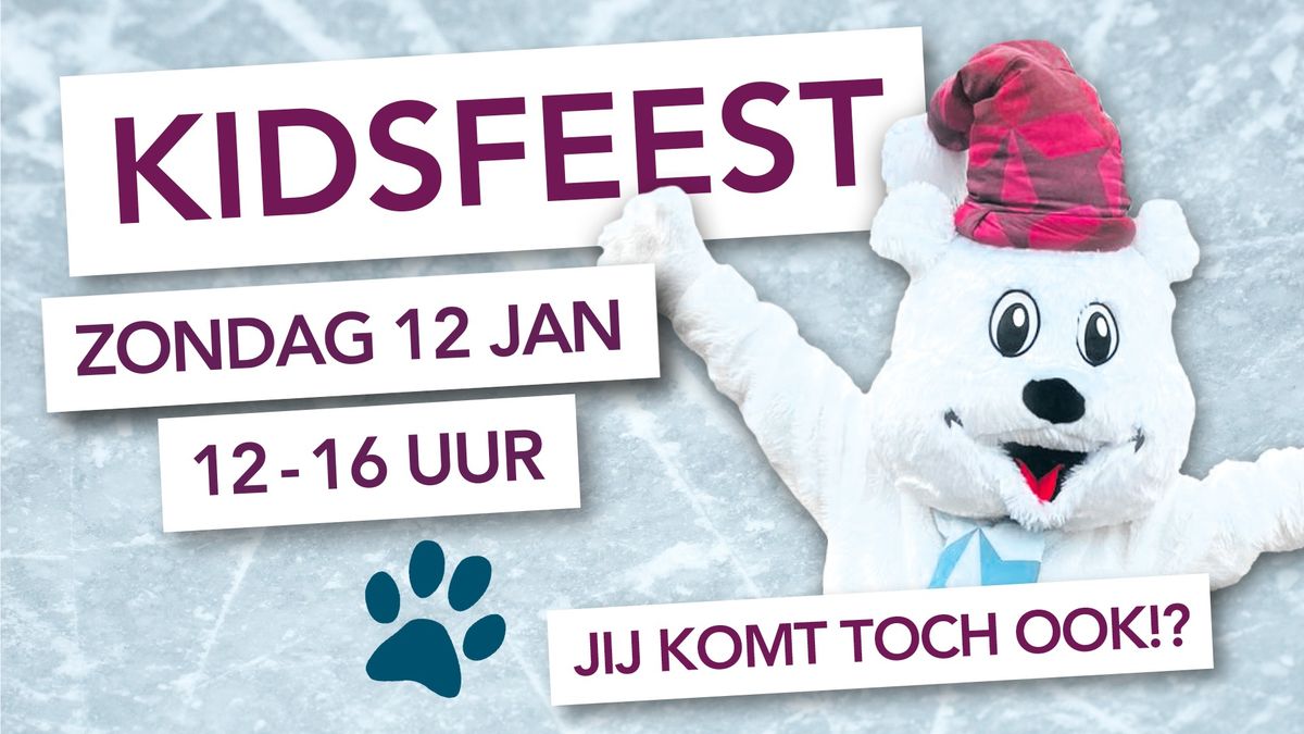 Kidsfeest | Slotdag Goudse IJsbaan