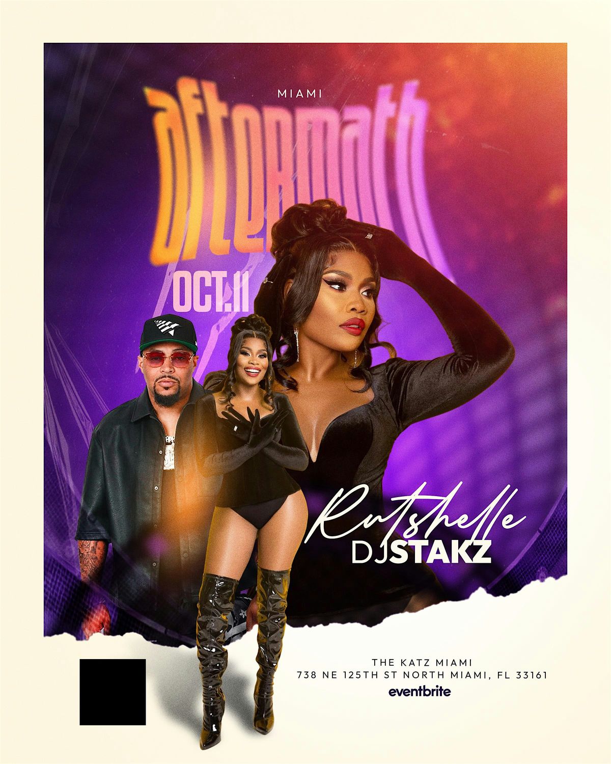 Rutshelle + DJ Stakz Live in Miami | Aftermath