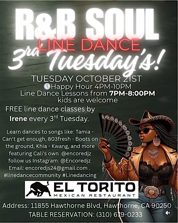 Tacos N RNB Soul Stepping Tuesday