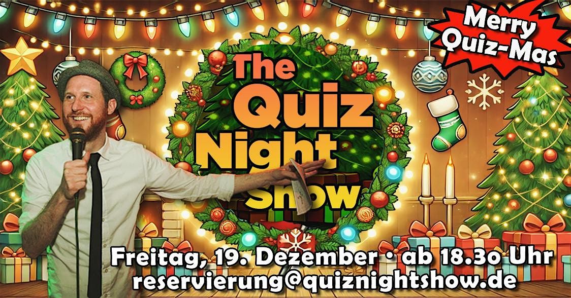 Quiz Night #548 - X-Mas (Weihnachtsfeier + Allgemeinwissen)
