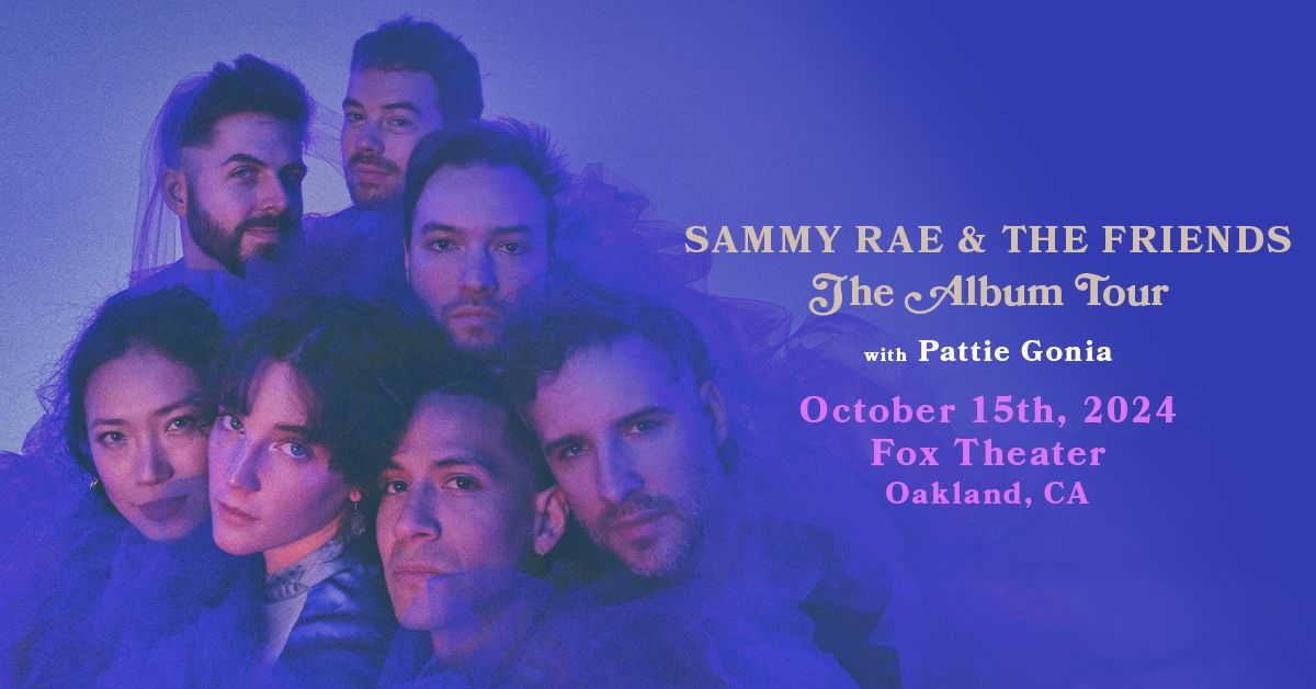 Sammy Rae & The Friends at Fox Theater