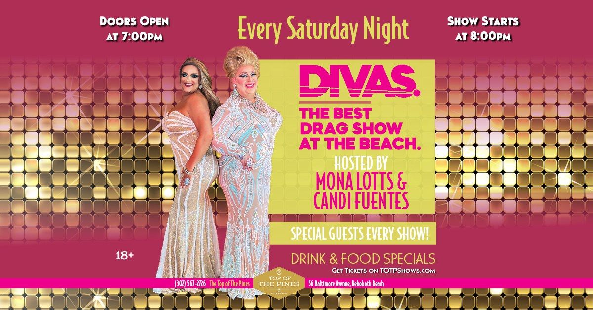 DIVAS THE BEST SHOW AT THE BEACH