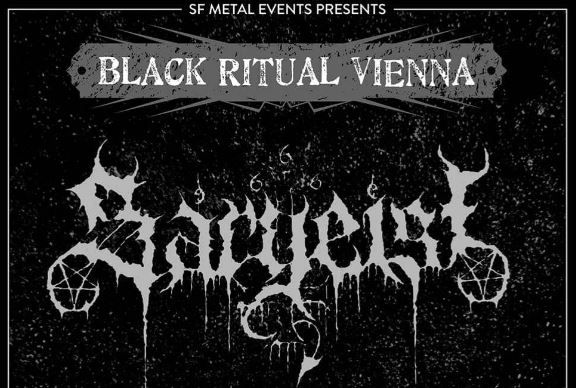 BLACK RITUAL VIENNA 2025: Sargeist I Barshasketh I Sotherion I Karner