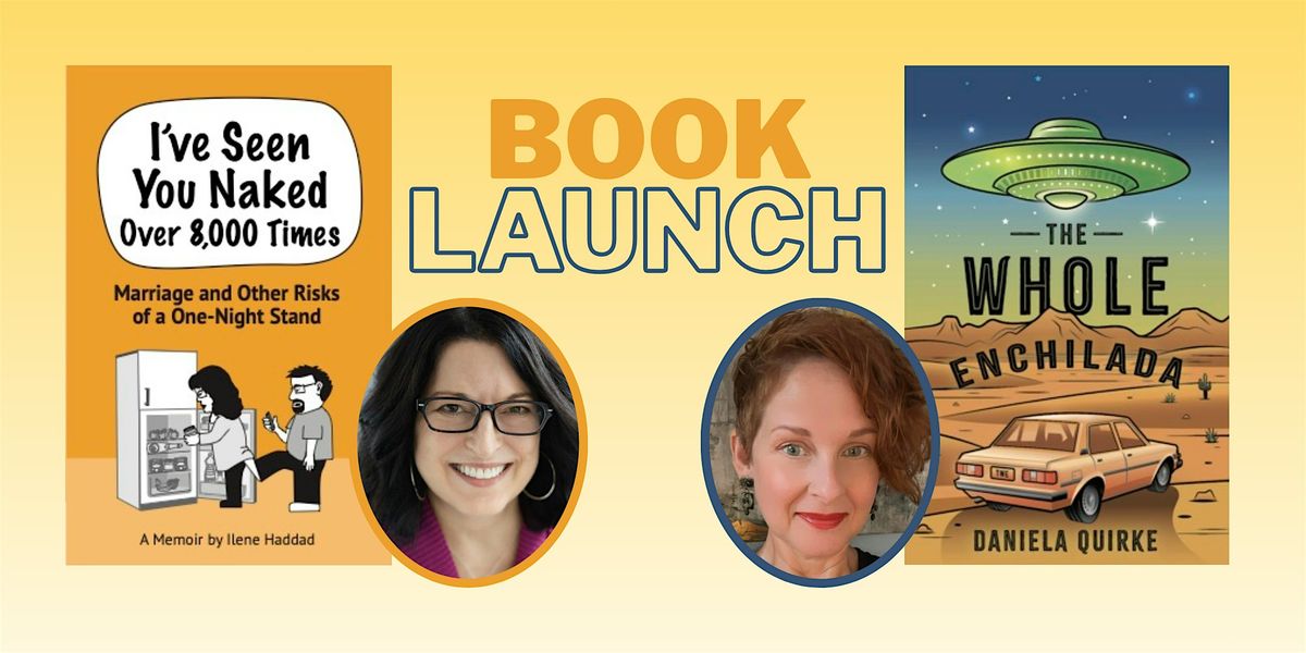 BOOK LAUNCH: Ilene Haddad and Daniela Quirke