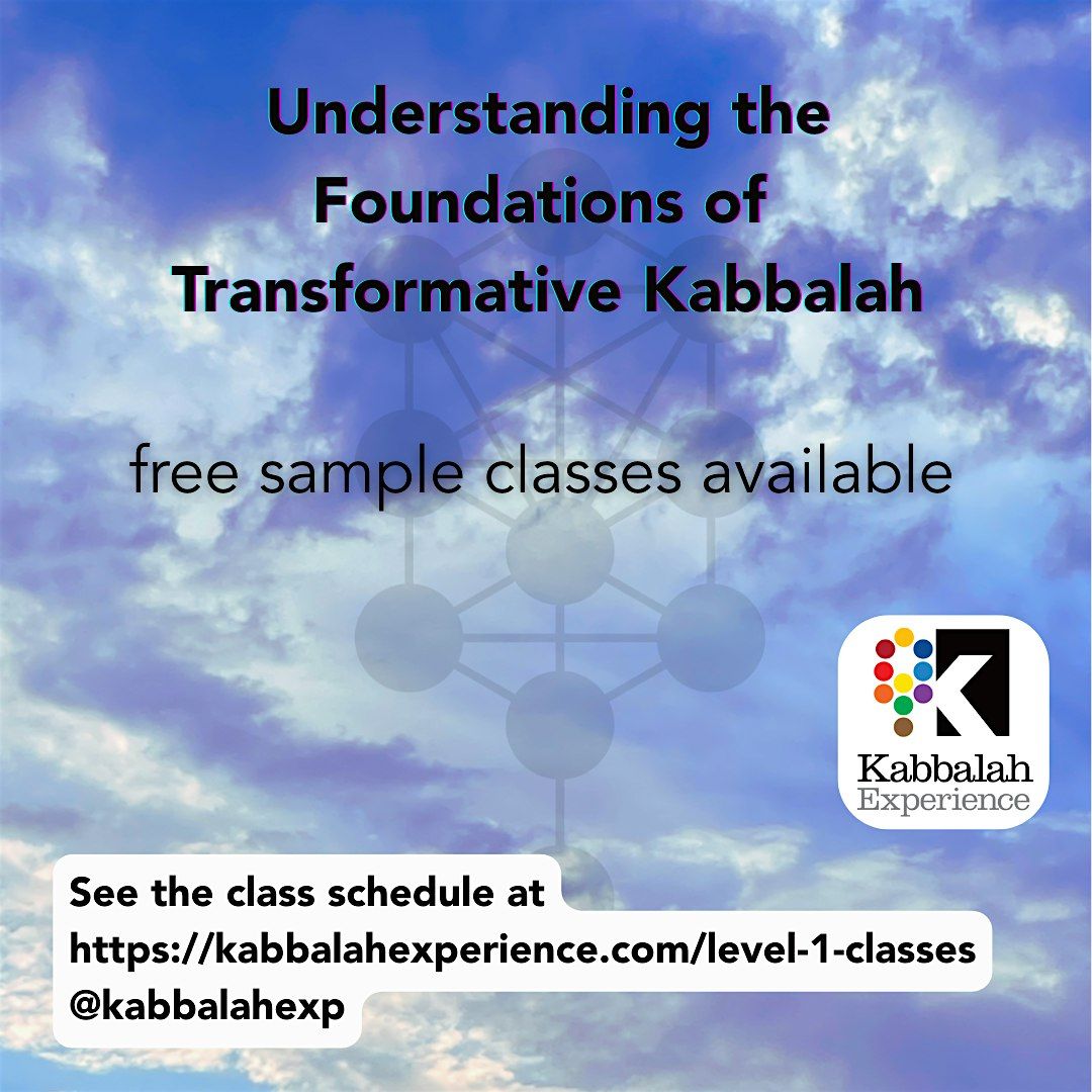 Free Intro: Soul-Foundations in Transformative Kabbalah