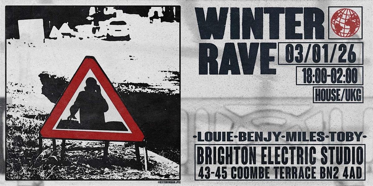 3rd January  6pm-2am