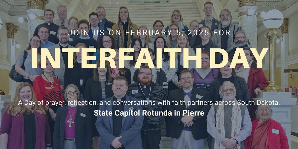 2025 South Dakota Interfaith Day