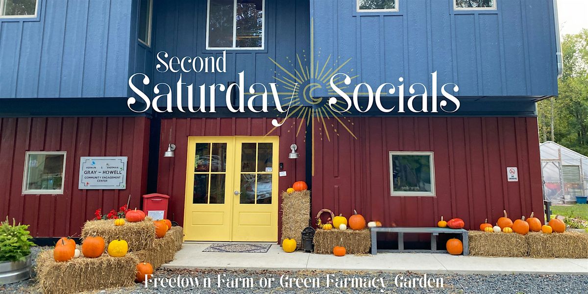 Second Saturday Social - December