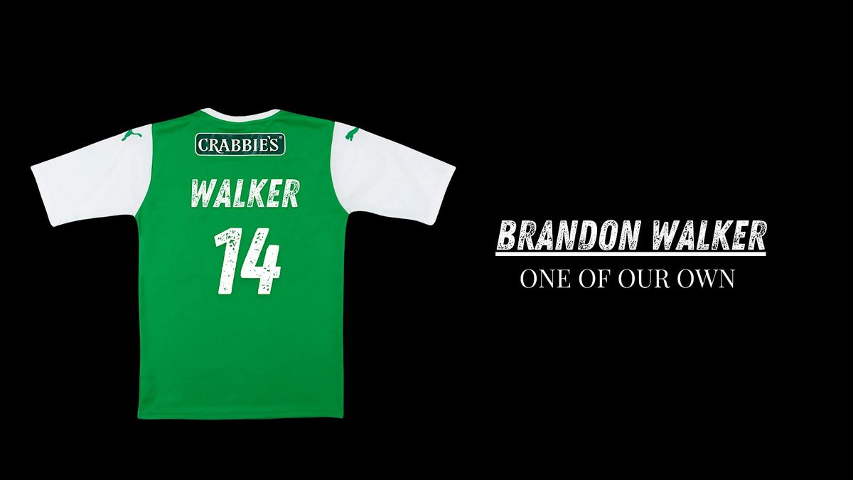 BRANDON WALKER GALA DAY HOSTED BY SPORTS CARDS SCOTLAND & SPARTANS FC