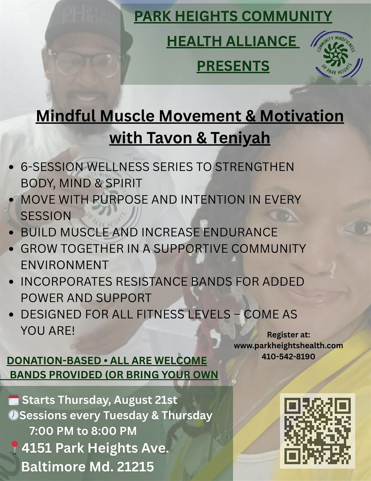 Mindful Muscle Movement & Motivation