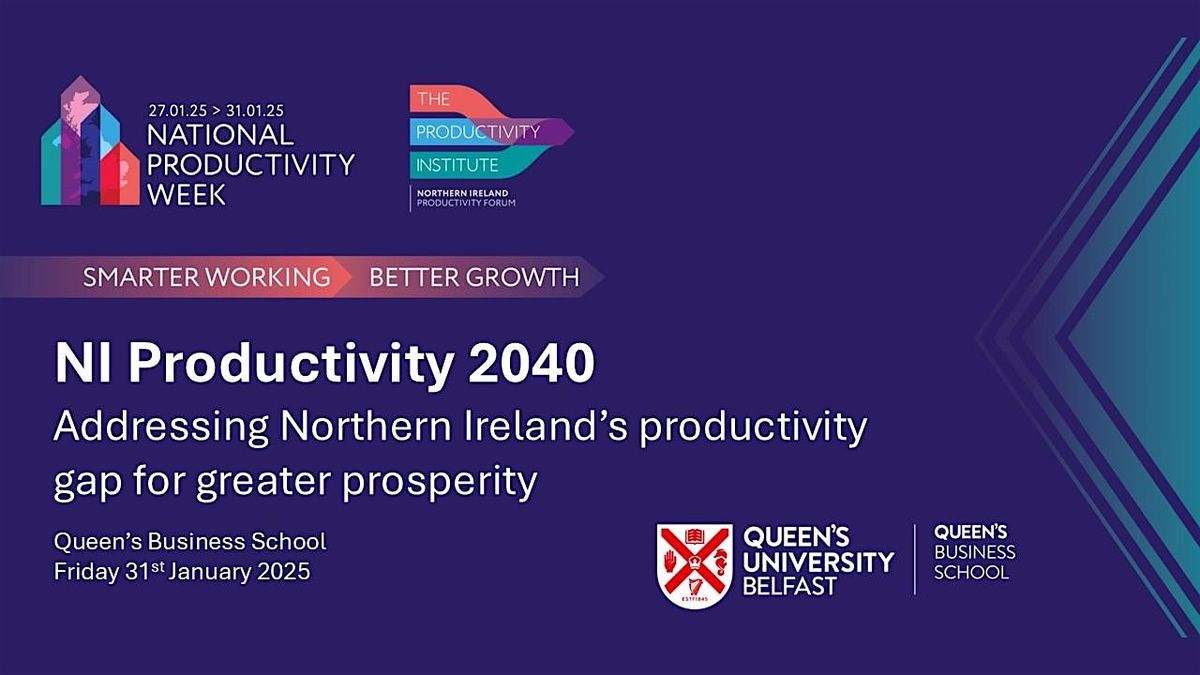 National Productivity Week \u2013 NI Productivity 2040