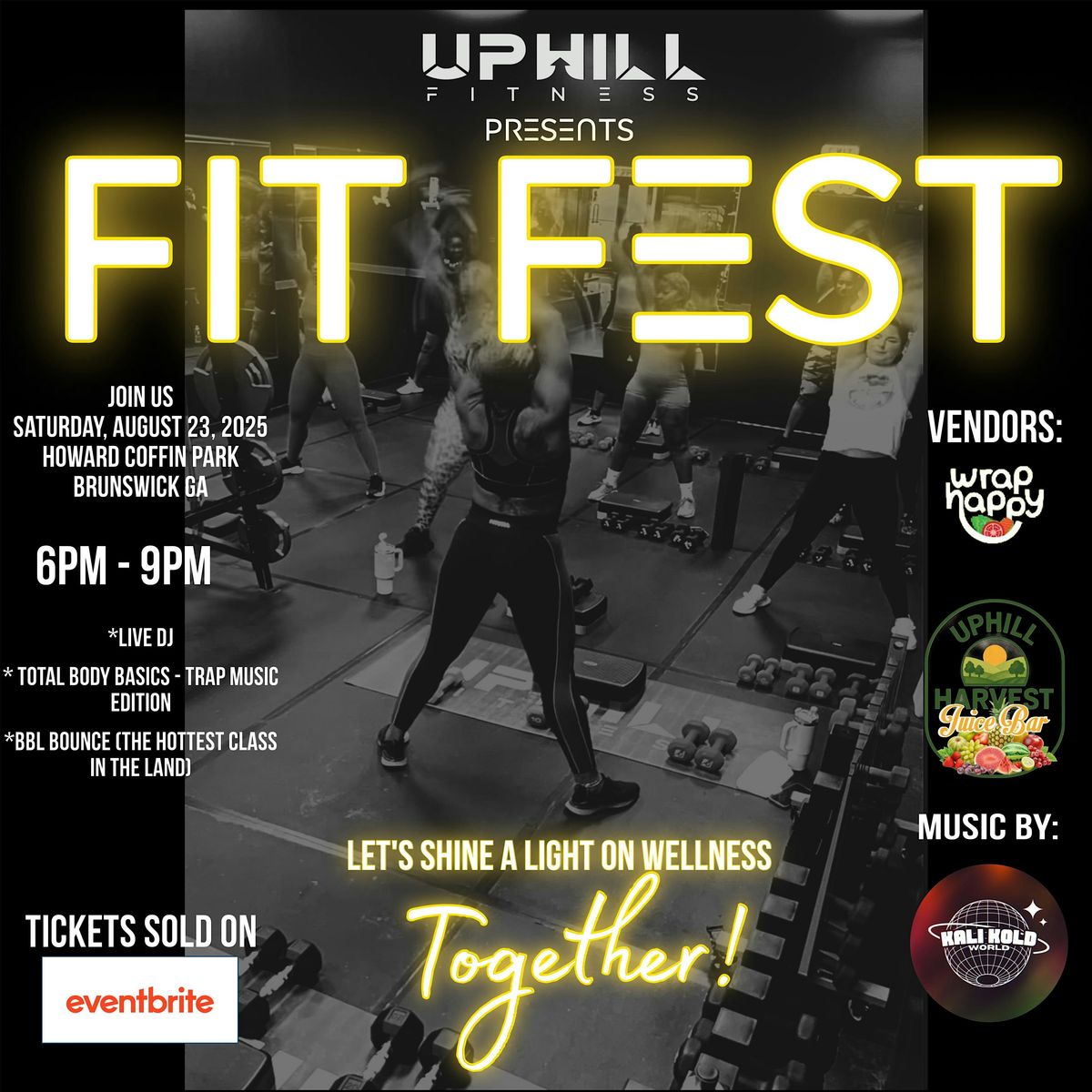 UPHILL FITNESS PRESENTS - FIT FEST