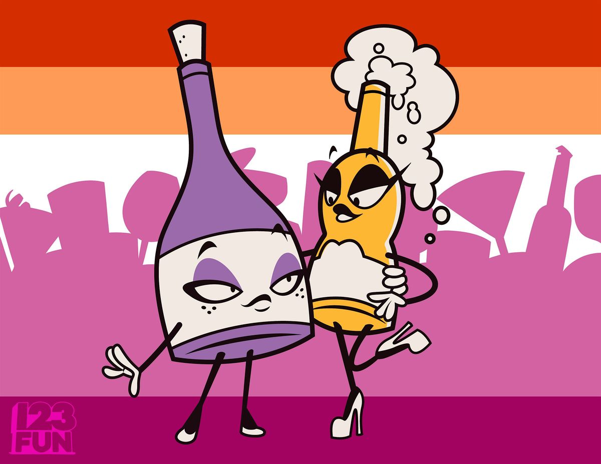 TriviAmore Sapphic Night 10\/22