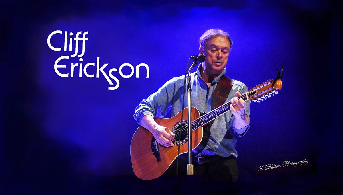 Cliff Erickson Live!