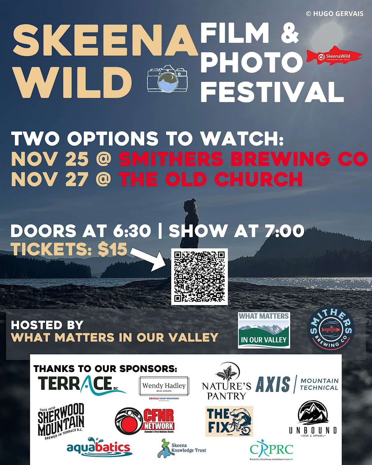 SkeenaWild Film Fest - Smithers 2025