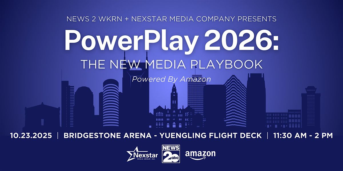 Powerplay 2026: The New Media Playbook - Powered By Amazon