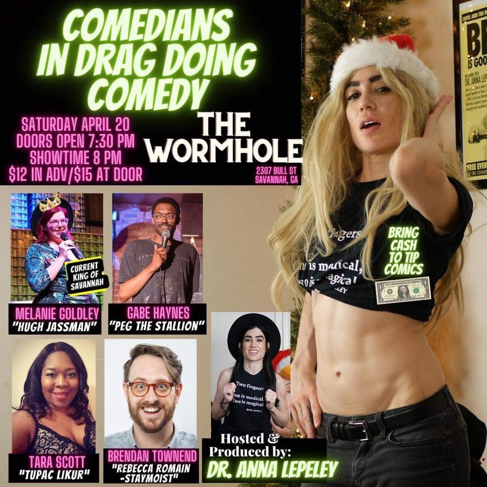 One Night Only: Comedians In Drag Doing Comedy