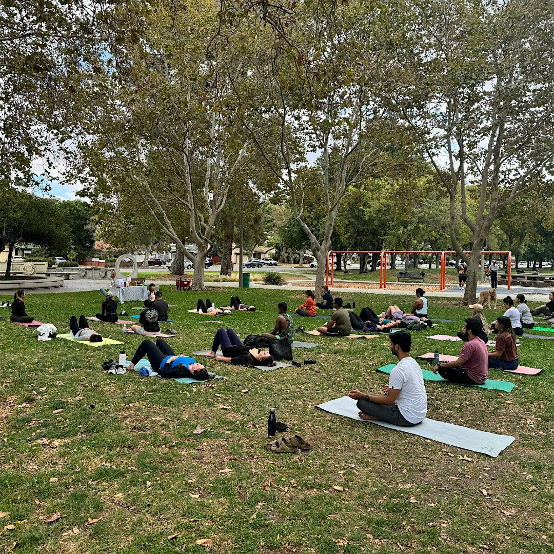 Yoga In The Park SJ