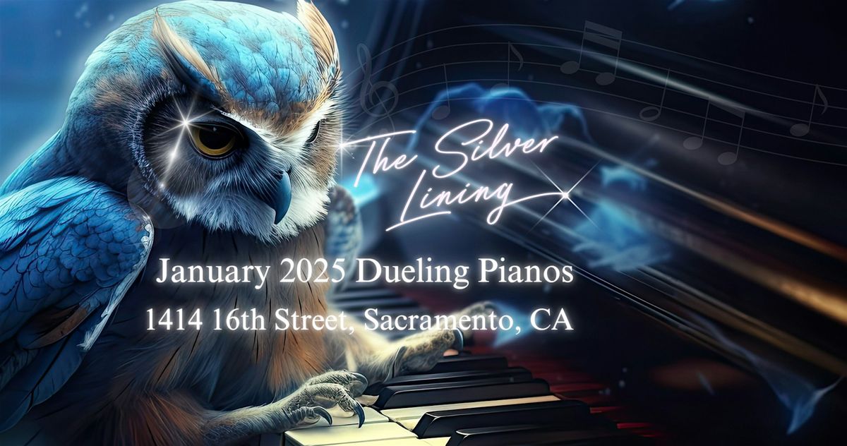 24 January Dueling Pianos