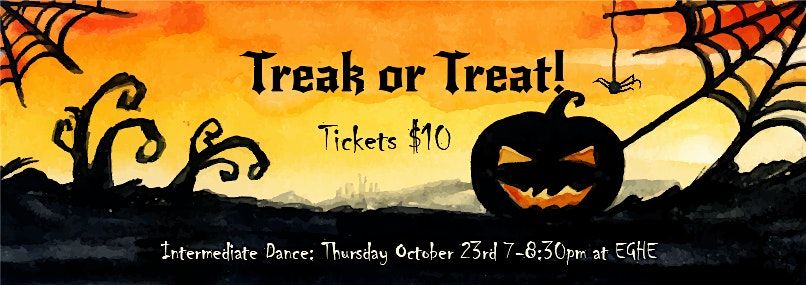 EGHE Intermediate Halloween Dance