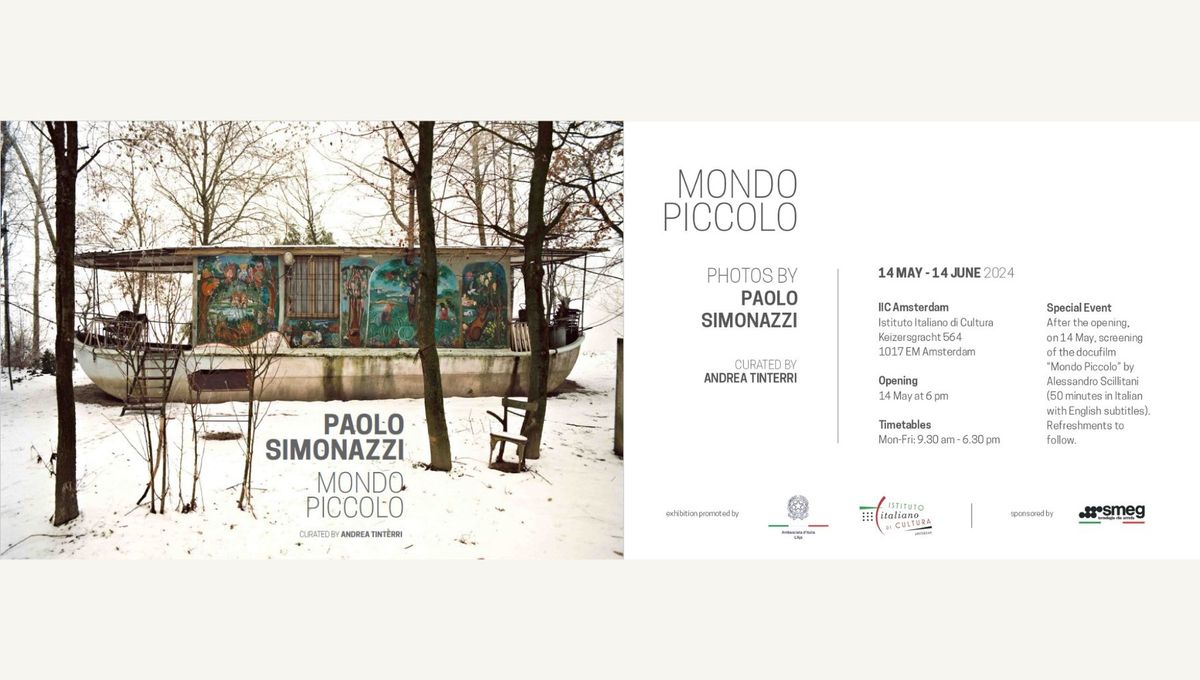 Exhibition "Mondo piccolo" by Paolo Simonazzi
