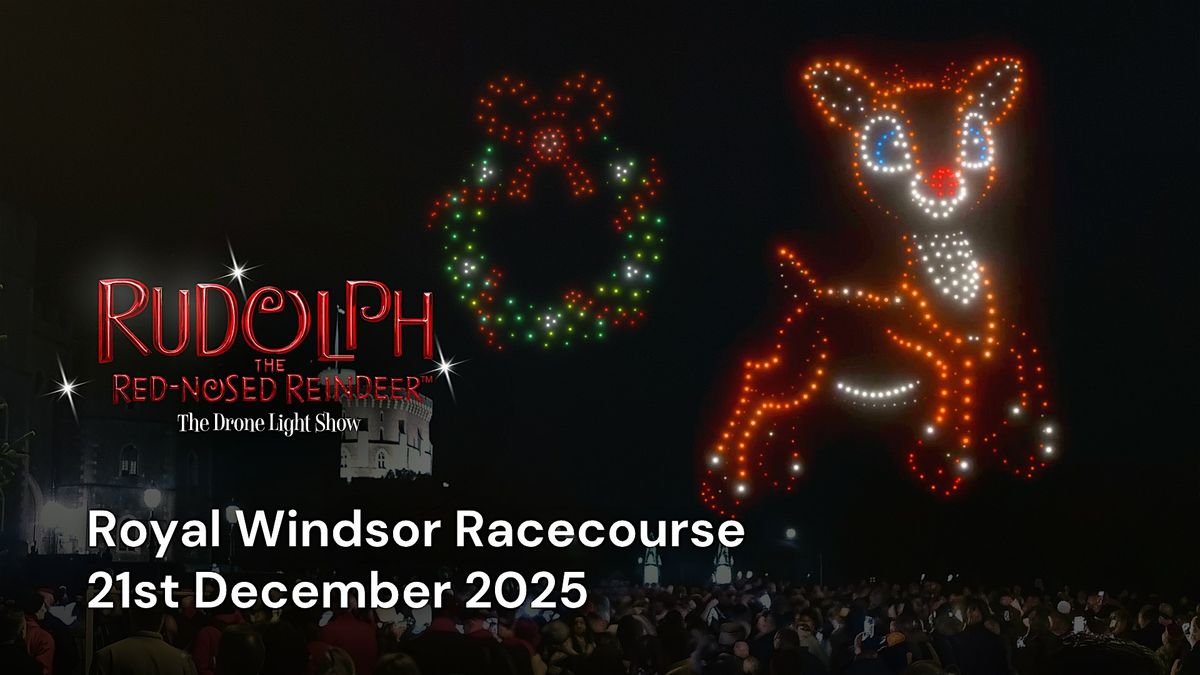 Rudolph The Red Nosed Reindeer Light Show- Windsor