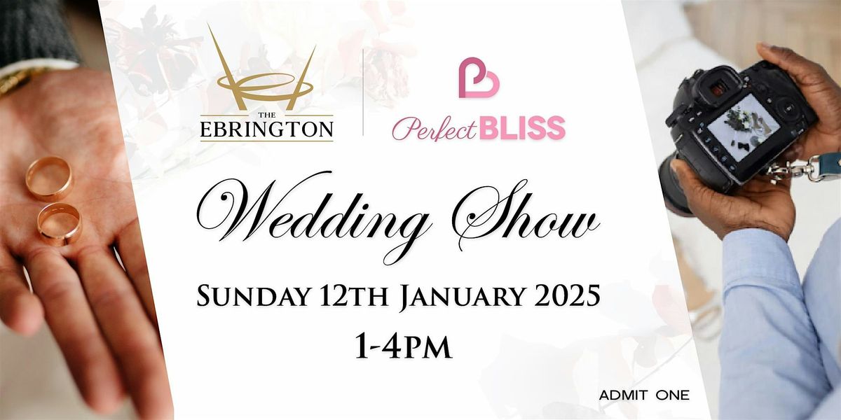 Ebrington Hotel Wedding Show