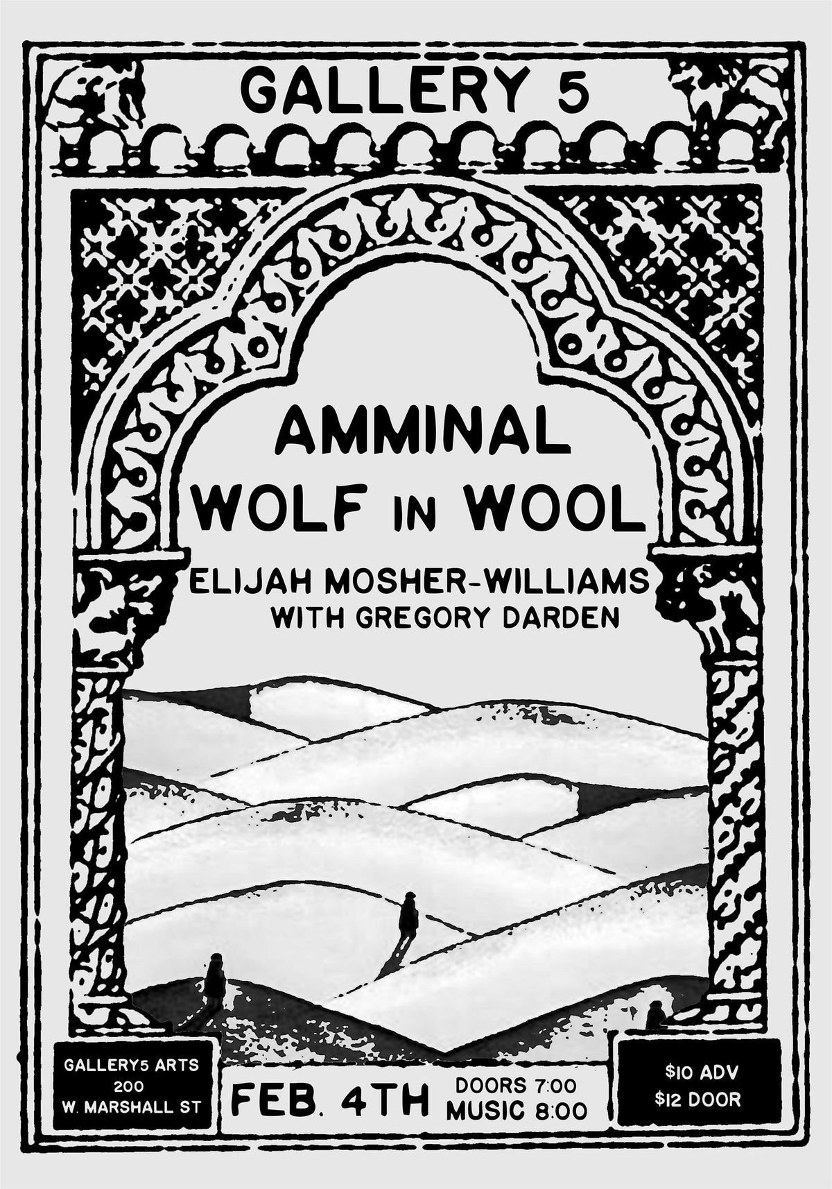 Amminal, Wolf in Wool, Elijah Mosher-Williams with Gregory Darden