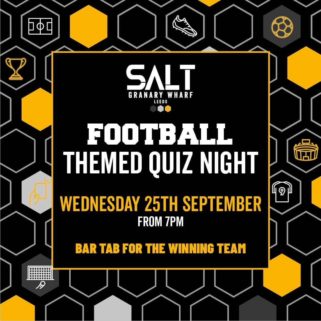 Themed Quiz - Football