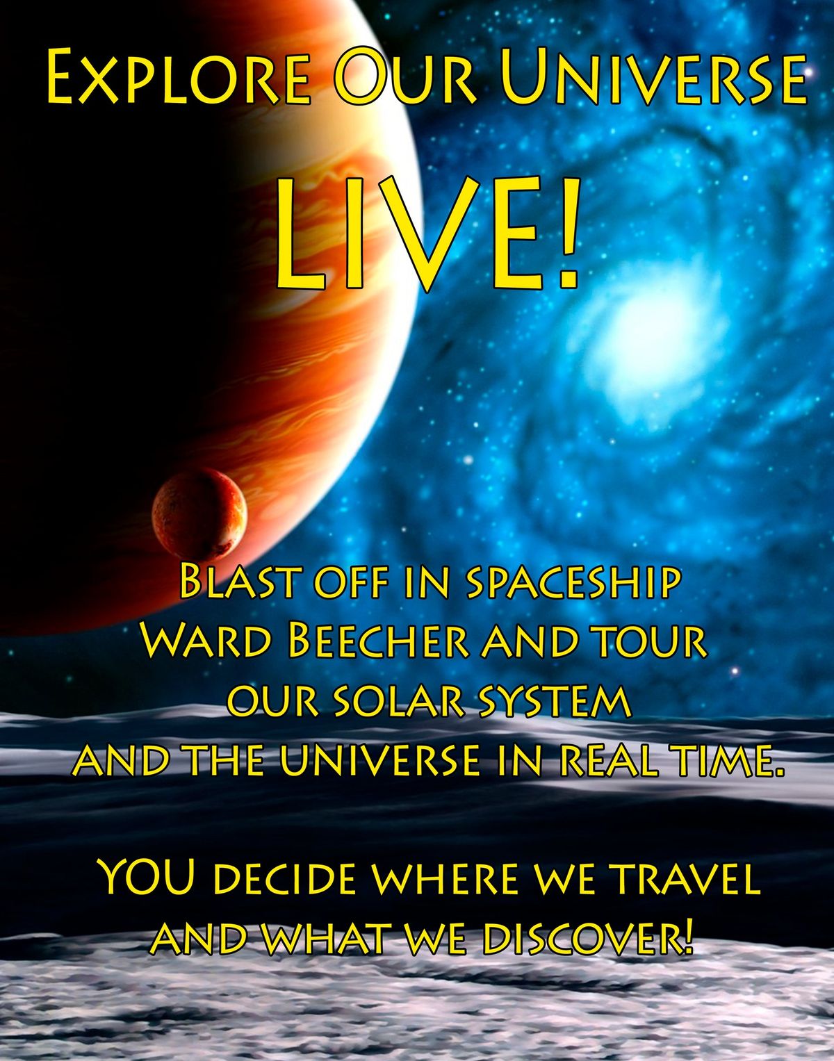 Explore Our Universe LIVE