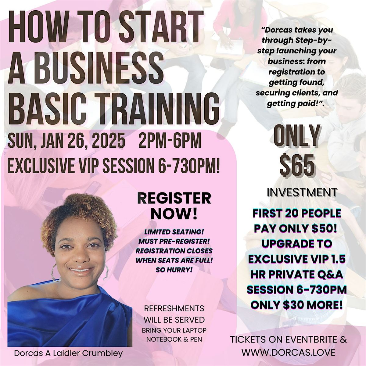 How to Start A Business Basic Training