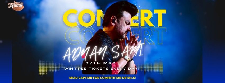 Adnan Sami Concert!