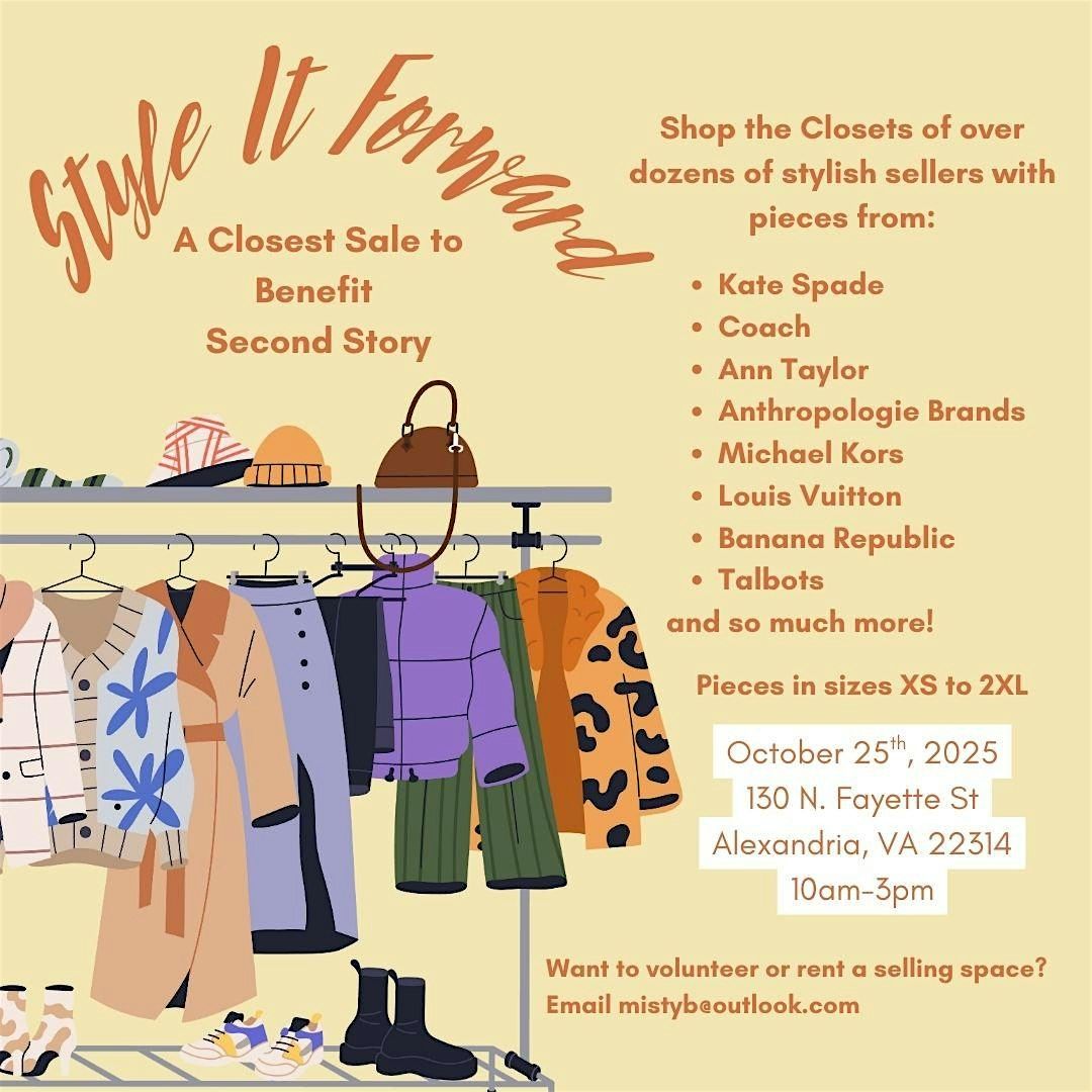 Charity Closet Sale