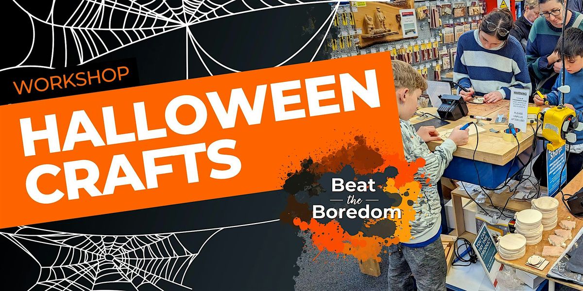 Axminster Store - Halloween Crafts
