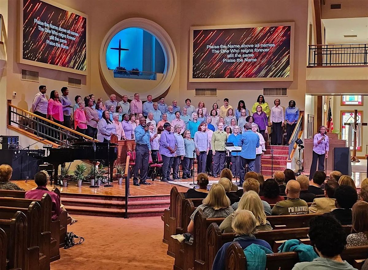 Free Concert: Georgia Worship Choir