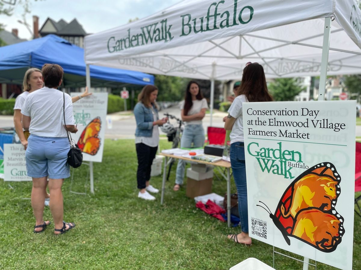 Conservation Day at the Elmwood Village Farmers Market